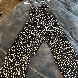 Black and white jumpsuit from Vici